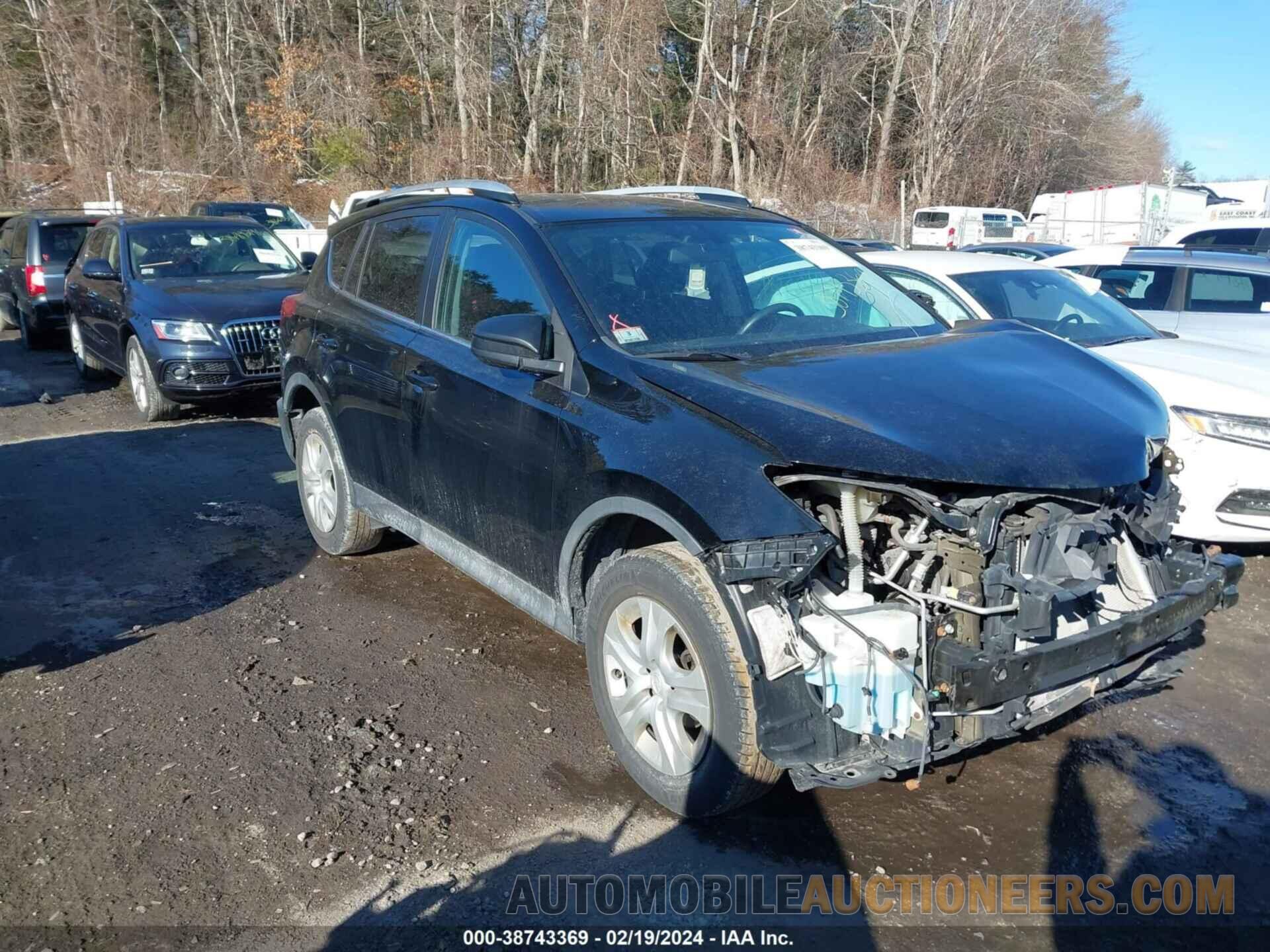 2T3BFREVXFW368691 TOYOTA RAV4 2015