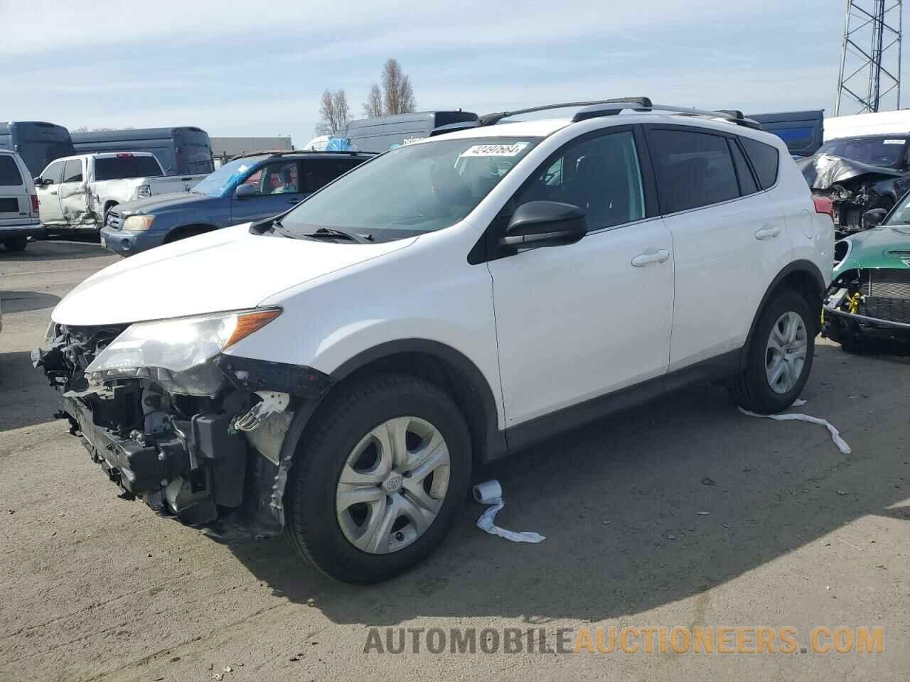 2T3BFREVXFW369632 TOYOTA RAV4 2015