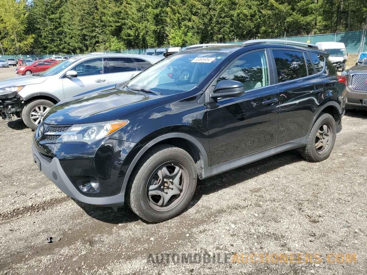 2T3BFREVXFW373311 TOYOTA RAV4 2015