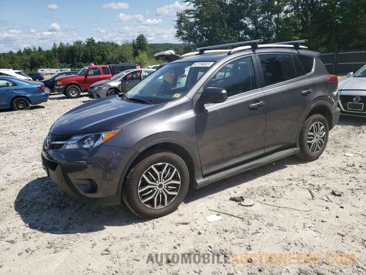 2T3BFREVXFW384874 TOYOTA RAV4 2015