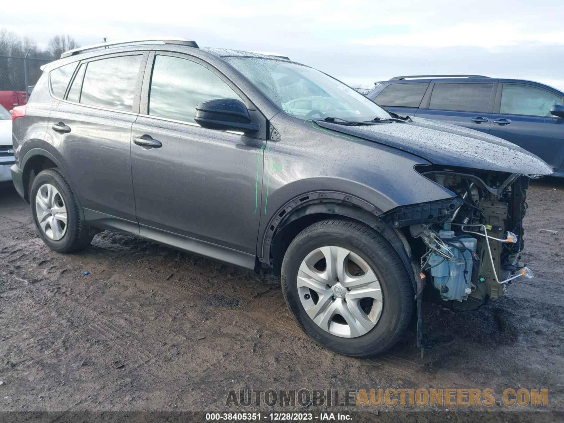 2T3BFREVXFW385166 TOYOTA RAV4 2015