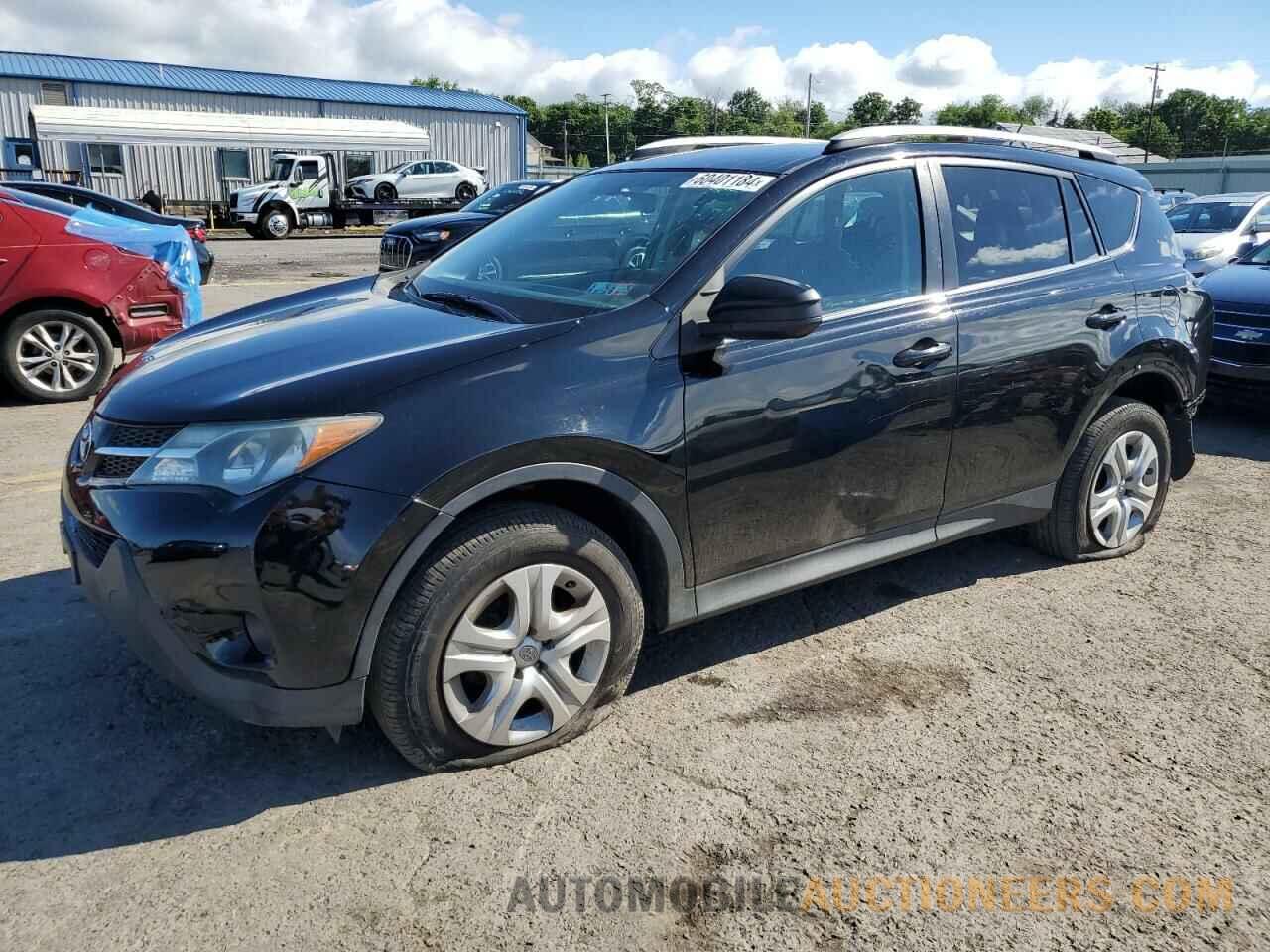 2T3BFREVXFW385572 TOYOTA RAV4 2015