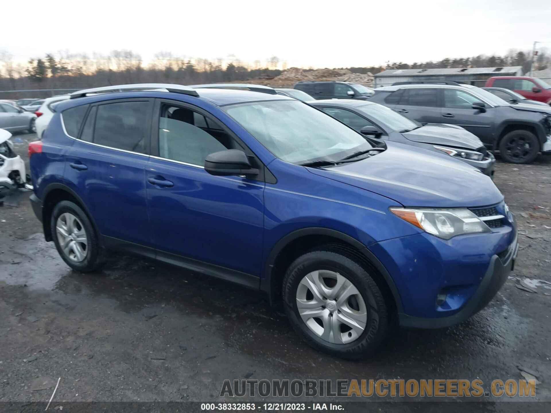 2T3BFREVXFW396491 TOYOTA RAV4 2015