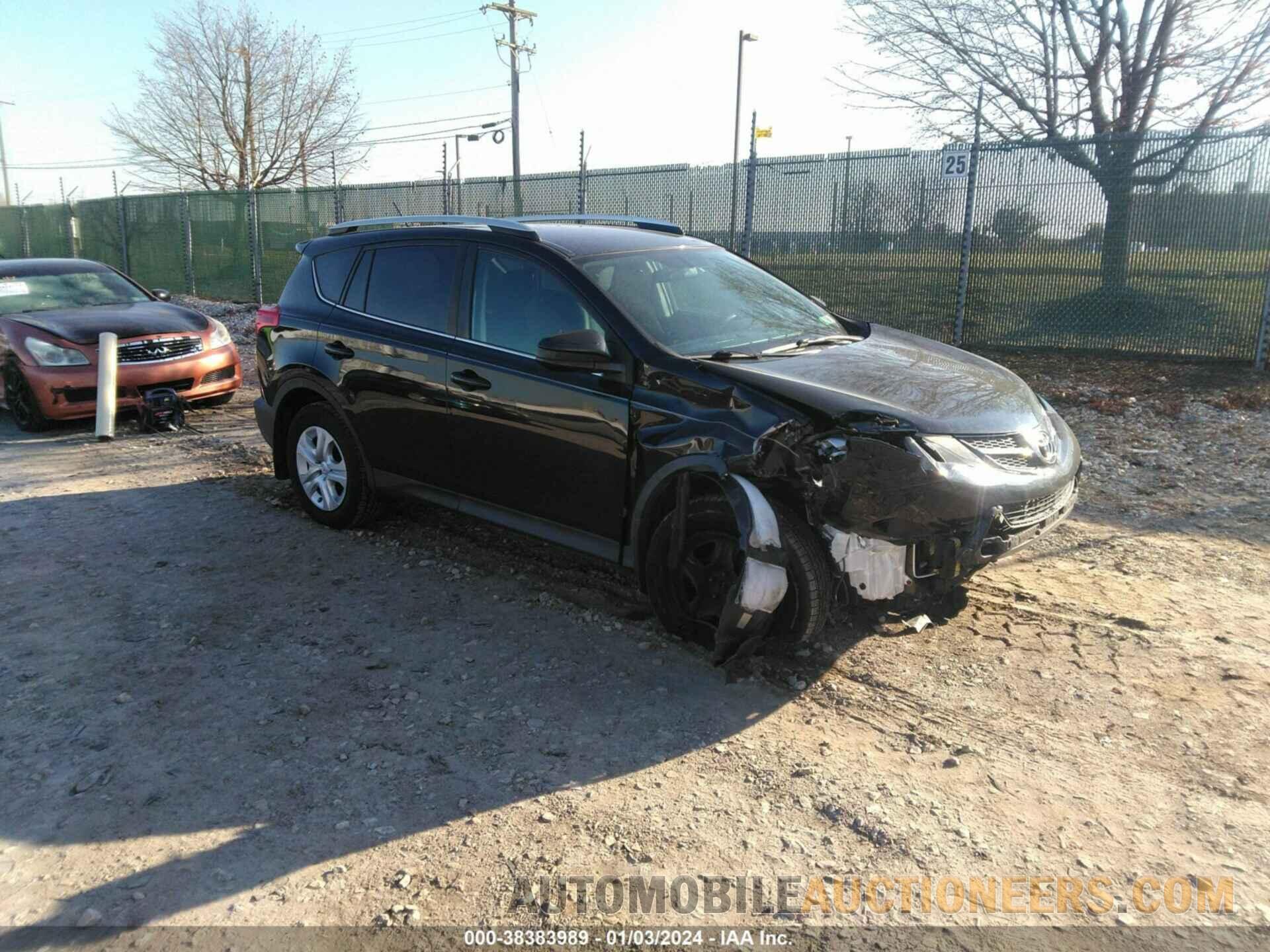 2T3BFREVXFW398564 TOYOTA RAV4 2015