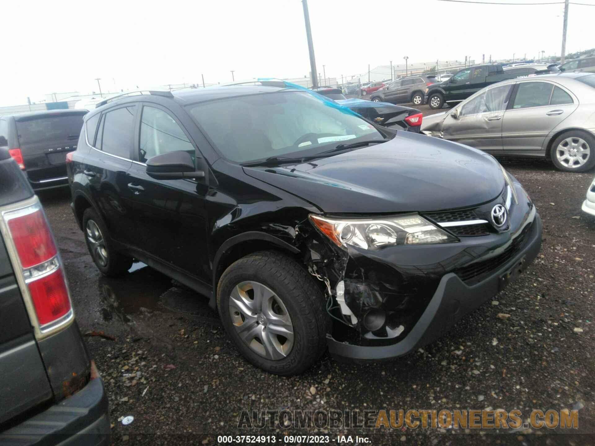 2T3BFREVXFW398953 TOYOTA RAV4 2015