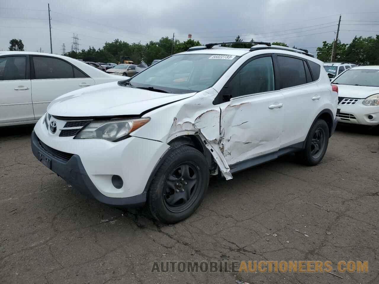 2T3BFREVXFW400099 TOYOTA RAV4 2015