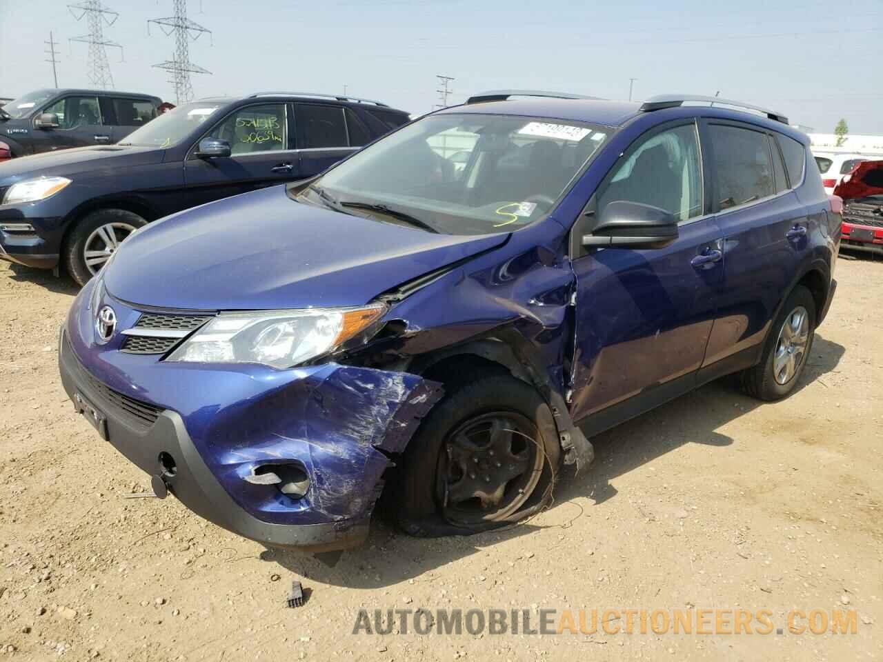 2T3BFREVXFW401138 TOYOTA RAV4 2015