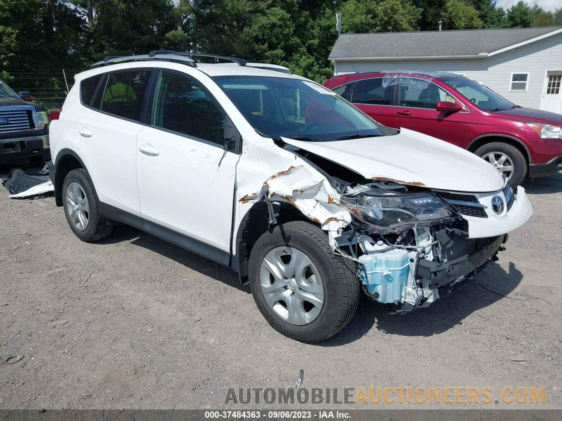 2T3BFREVXFW403276 TOYOTA RAV4 2015