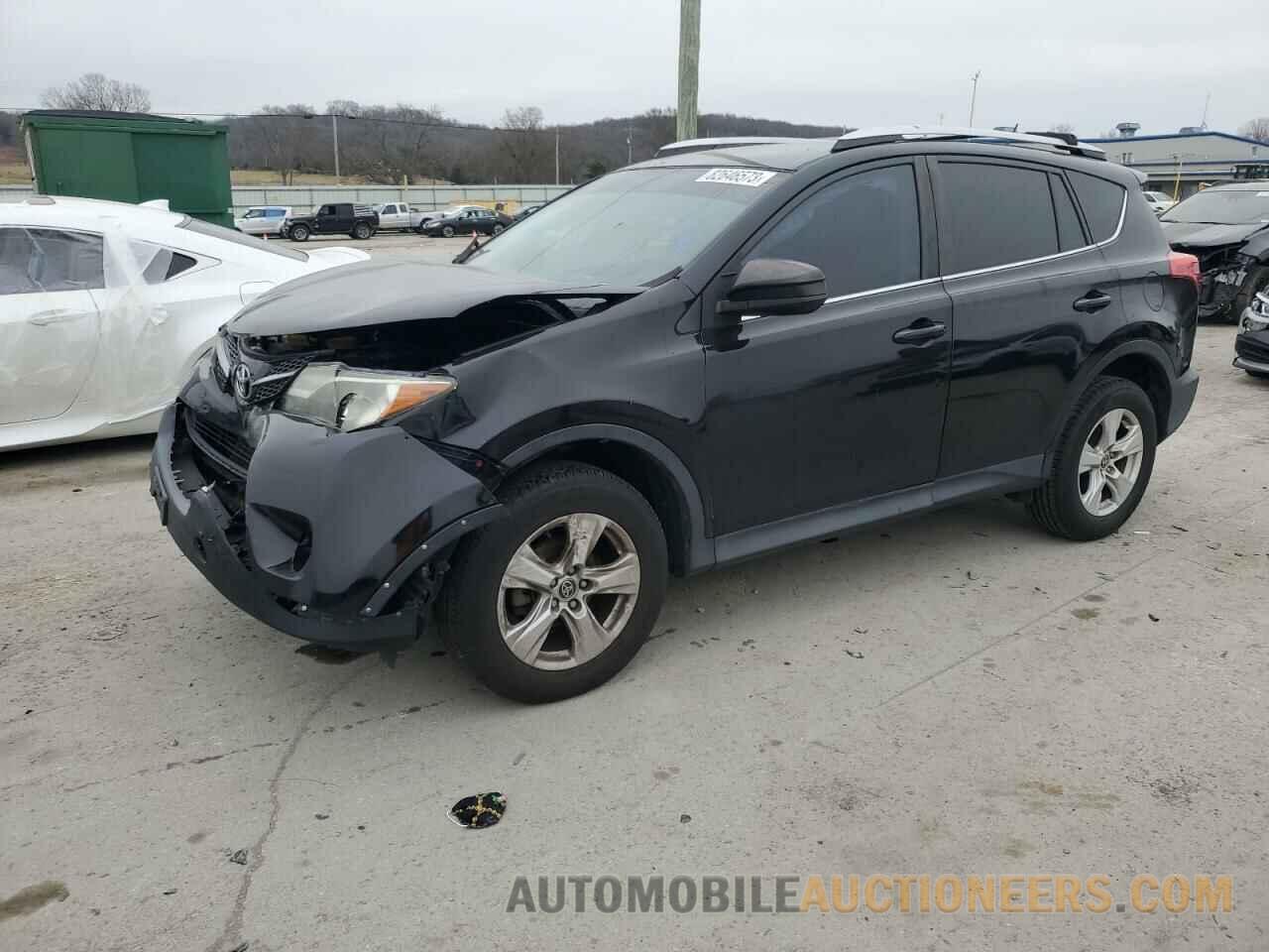 2T3BFREVXFW403374 TOYOTA RAV4 2015