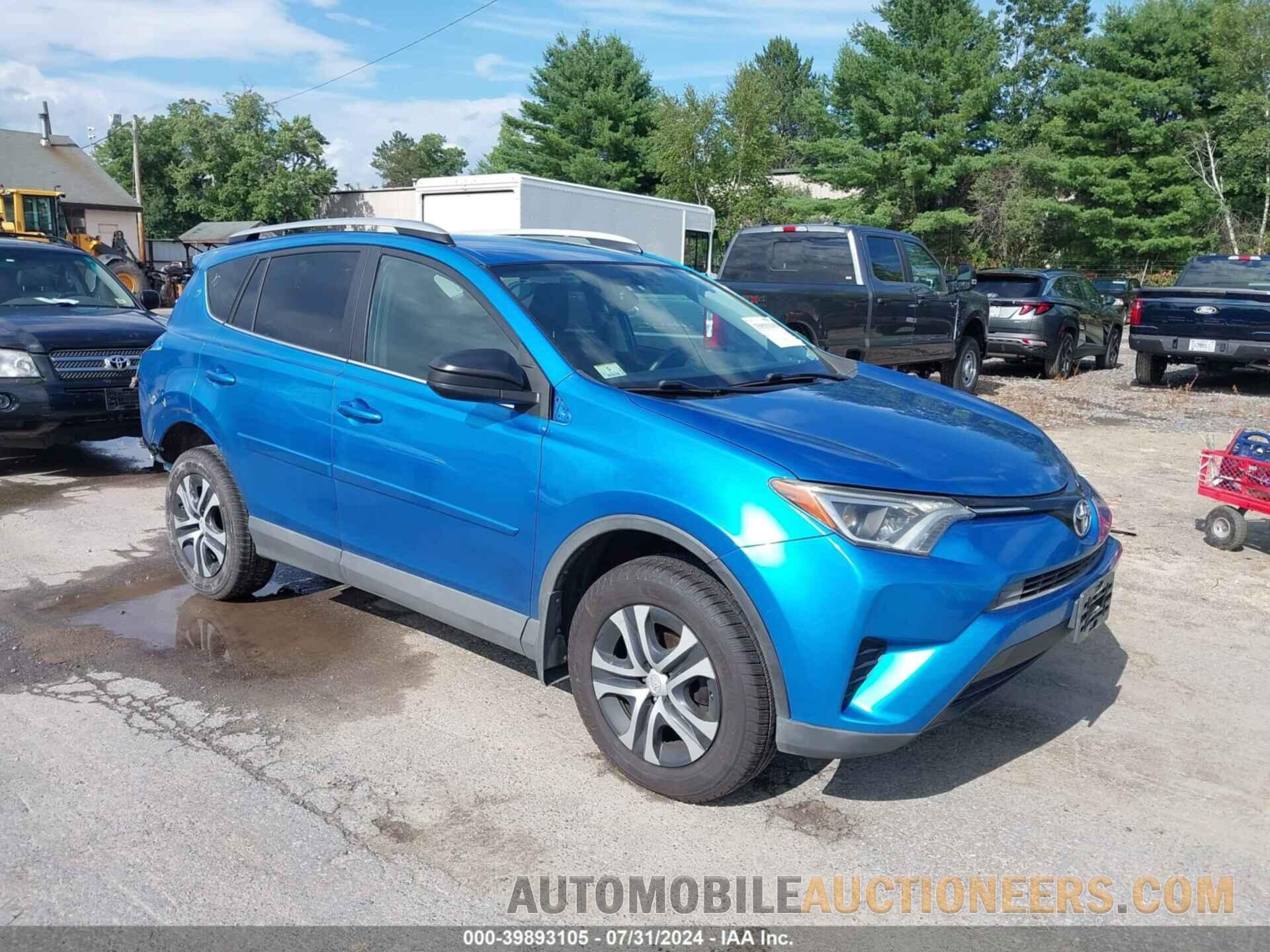 2T3BFREVXGW419723 TOYOTA RAV4 2016