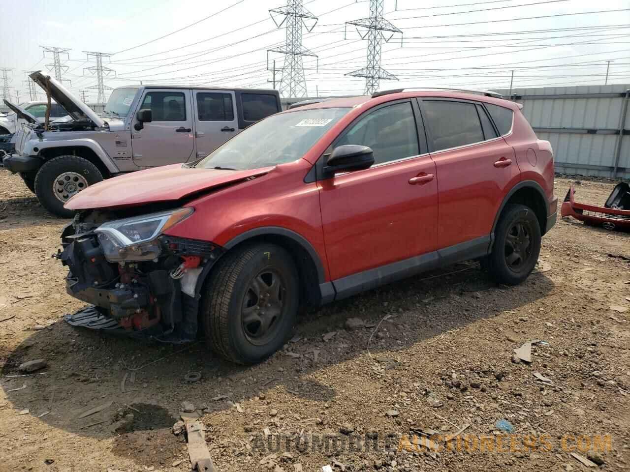 2T3BFREVXGW420709 TOYOTA RAV4 2016