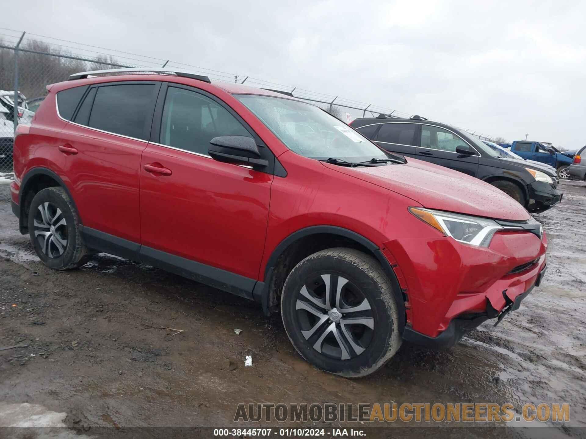 2T3BFREVXGW431774 TOYOTA RAV4 2016