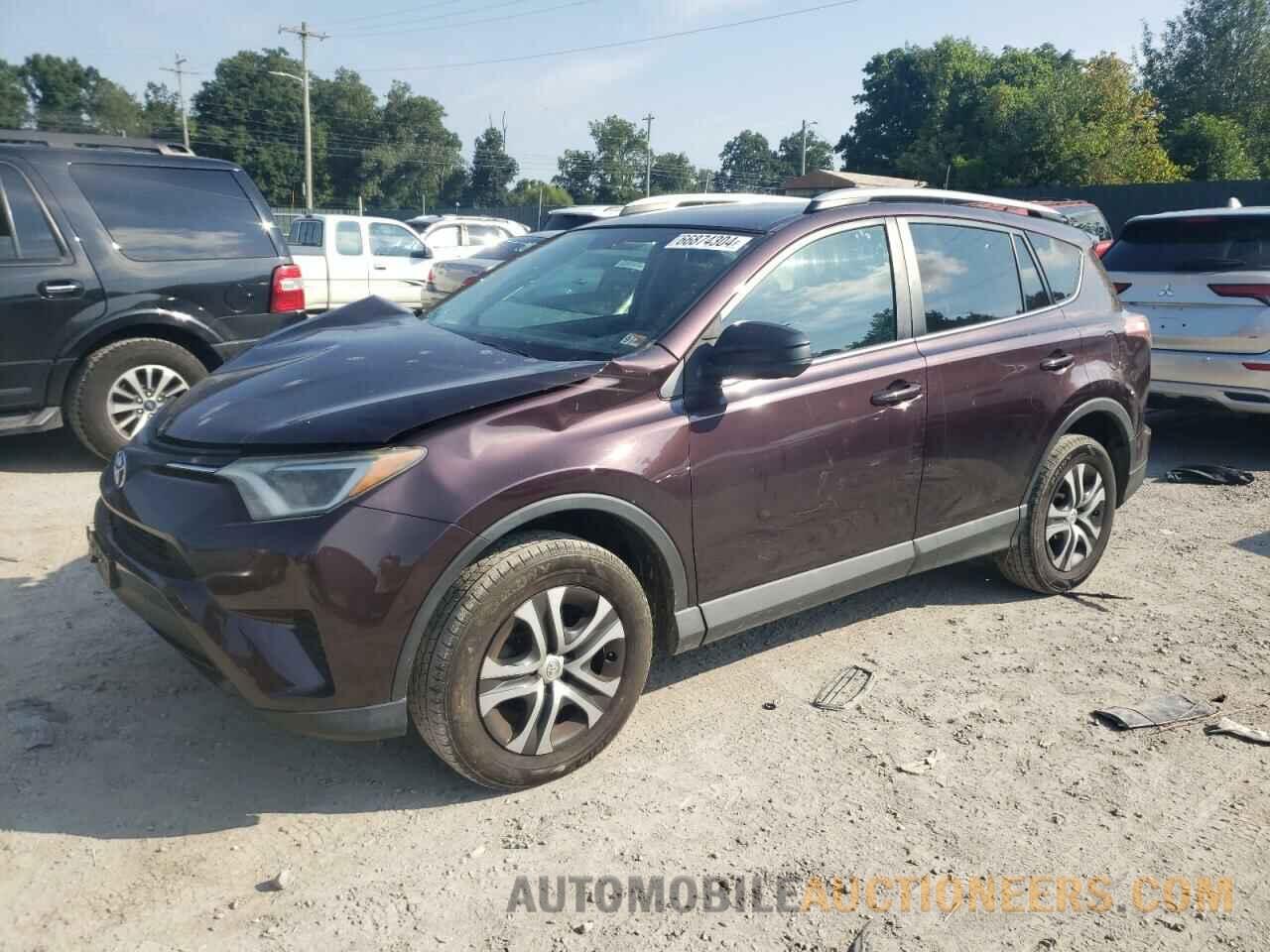 2T3BFREVXGW432956 TOYOTA RAV4 2016