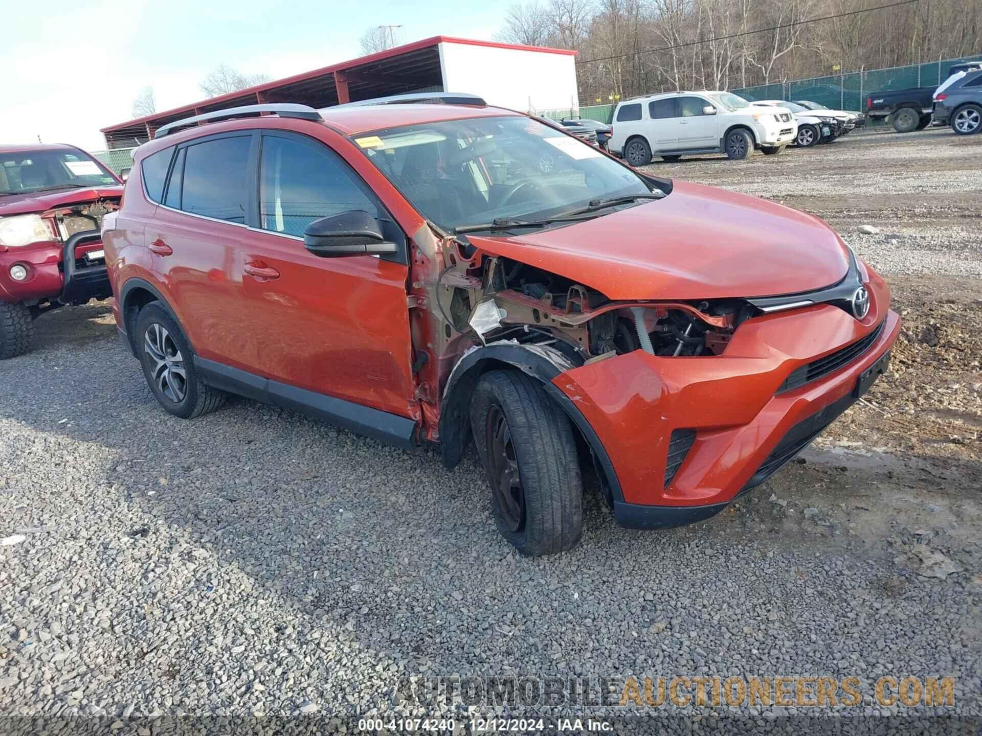 2T3BFREVXGW439292 TOYOTA RAV4 2016