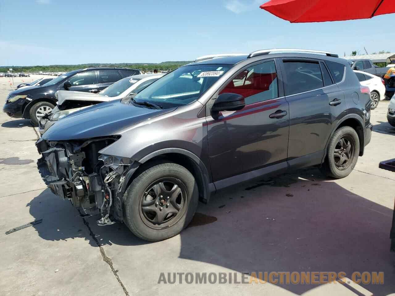 2T3BFREVXGW442743 TOYOTA RAV4 2016