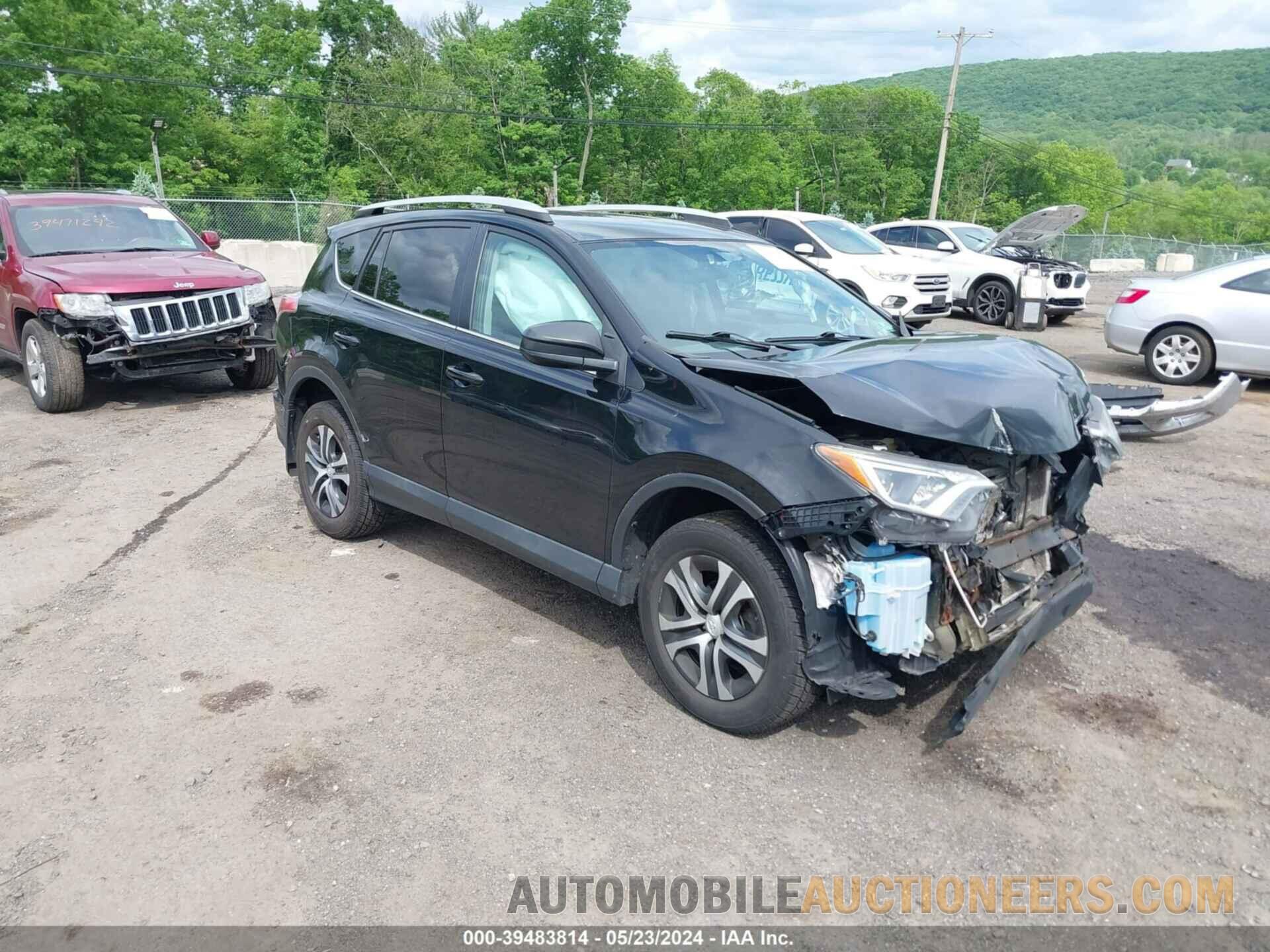 2T3BFREVXGW443133 TOYOTA RAV4 2016