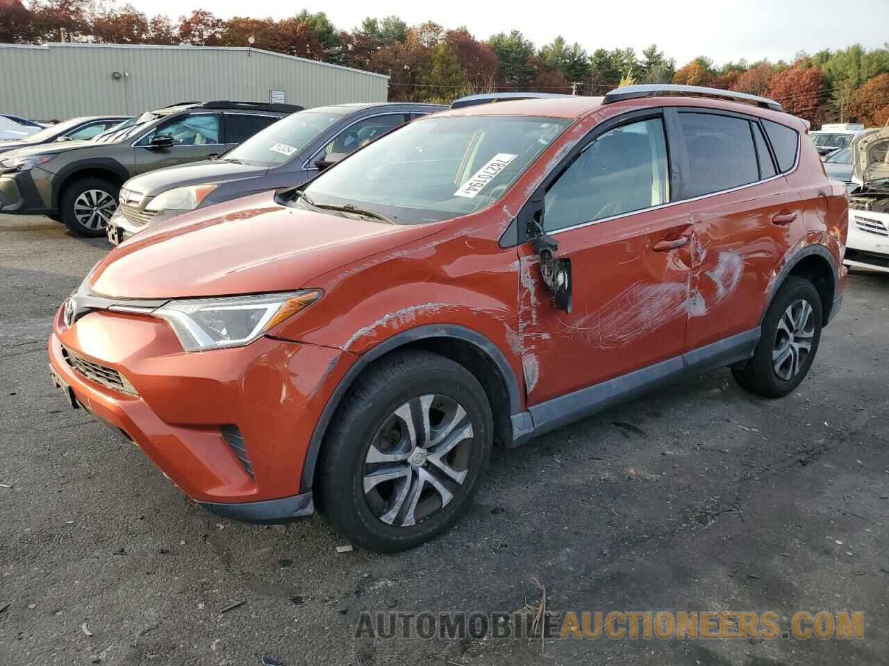 2T3BFREVXGW449188 TOYOTA RAV4 2016