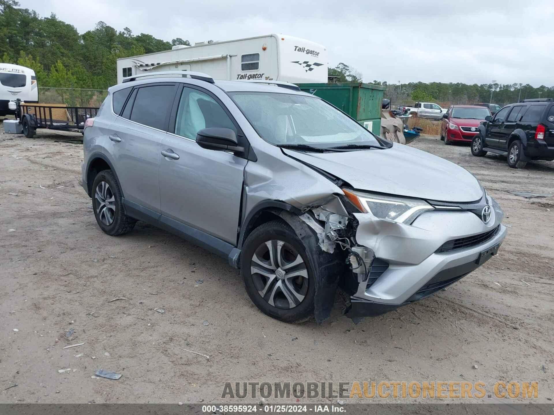 2T3BFREVXGW470770 TOYOTA RAV4 2016