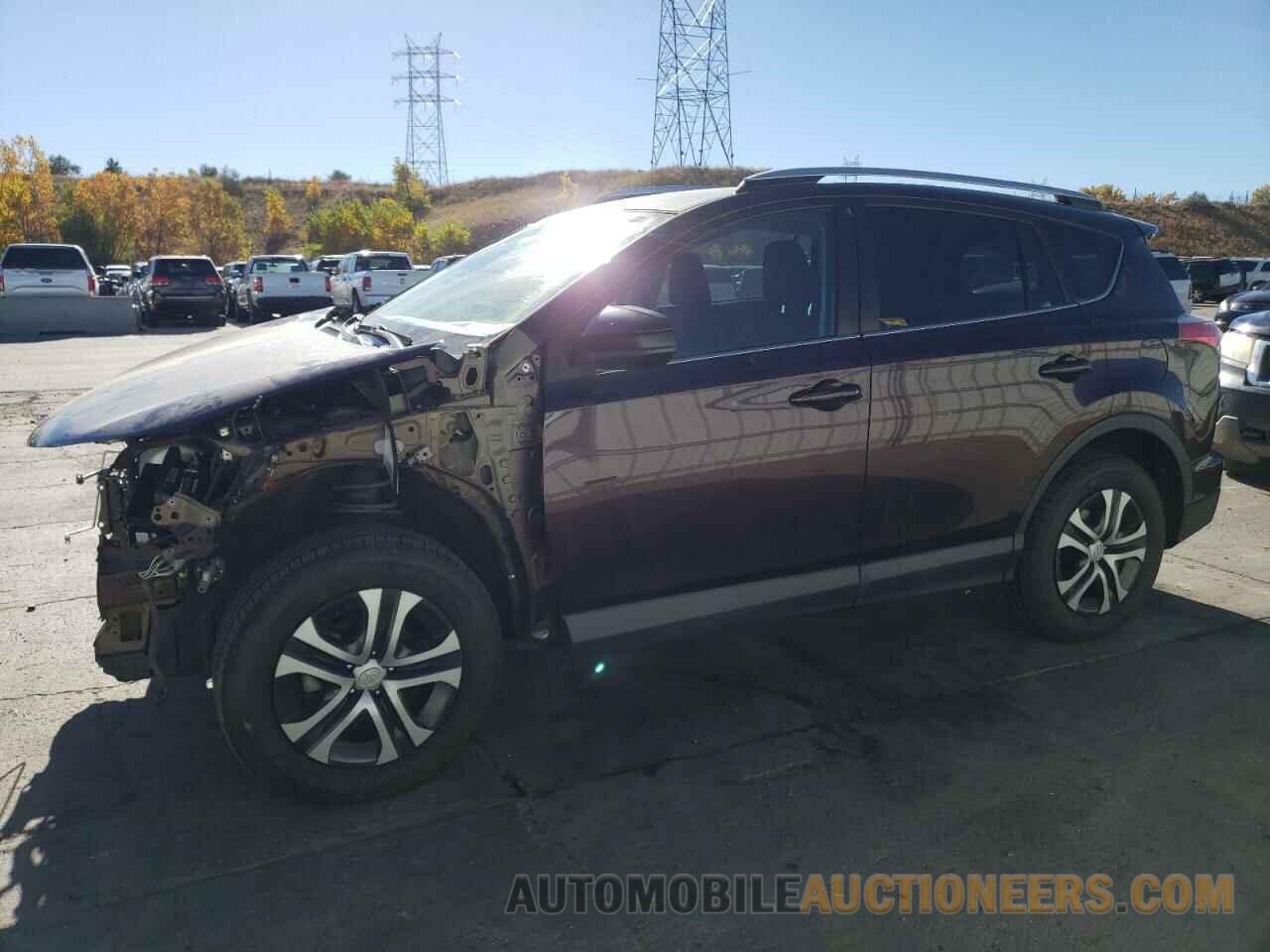 2T3BFREVXGW471904 TOYOTA RAV4 2016