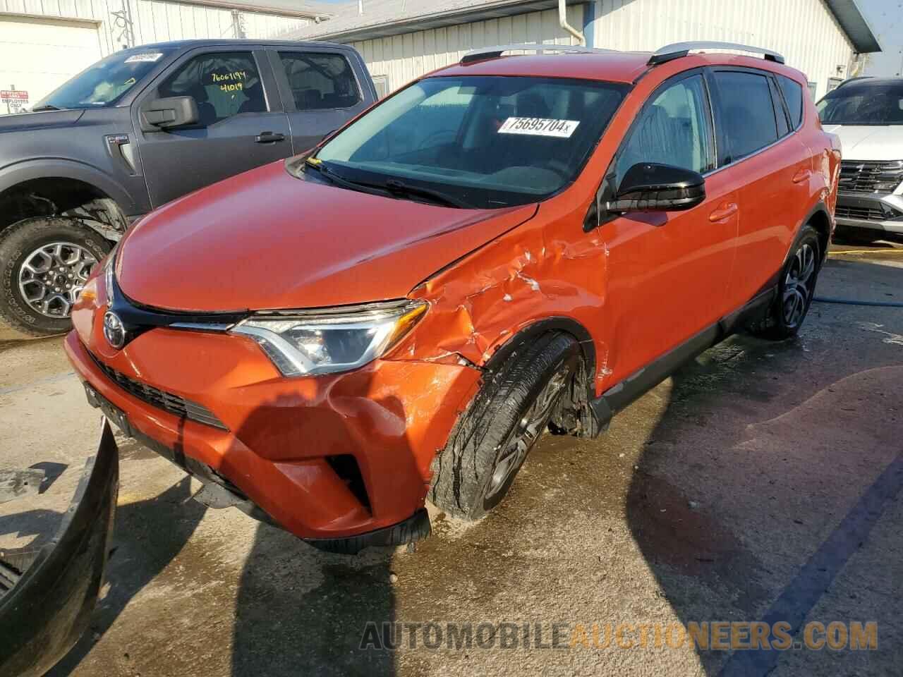 2T3BFREVXGW486466 TOYOTA RAV4 2016