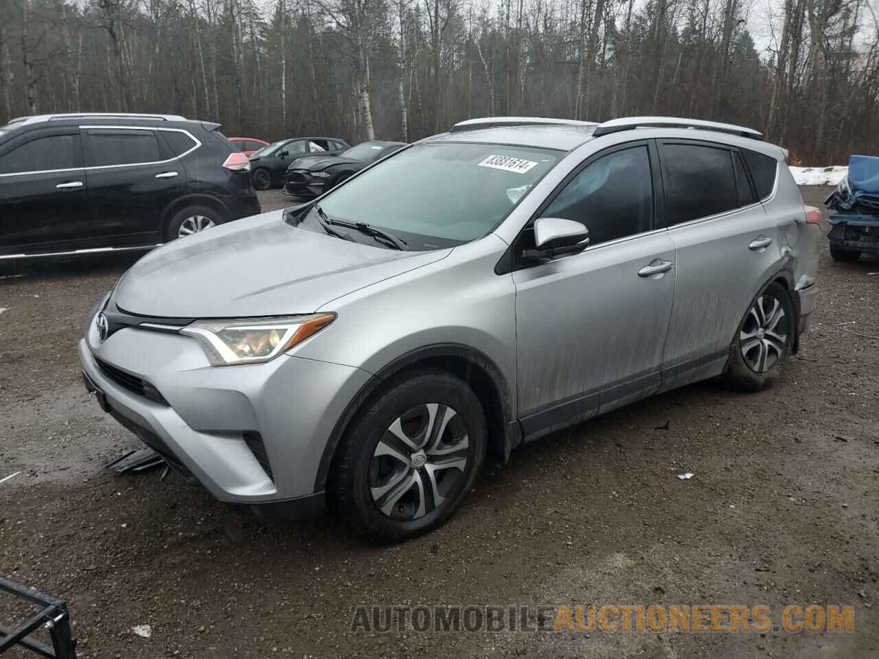 2T3BFREVXGW488492 TOYOTA RAV4 2016