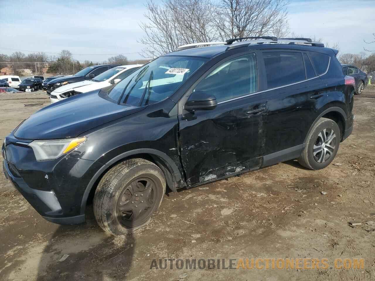 2T3BFREVXGW489612 TOYOTA RAV4 2016