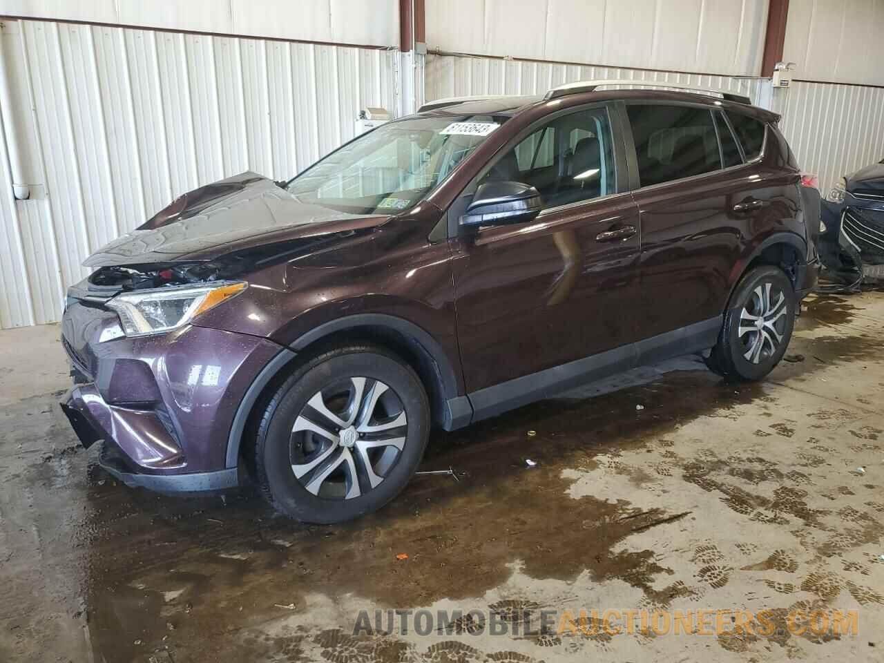 2T3BFREVXGW495569 TOYOTA RAV4 2016