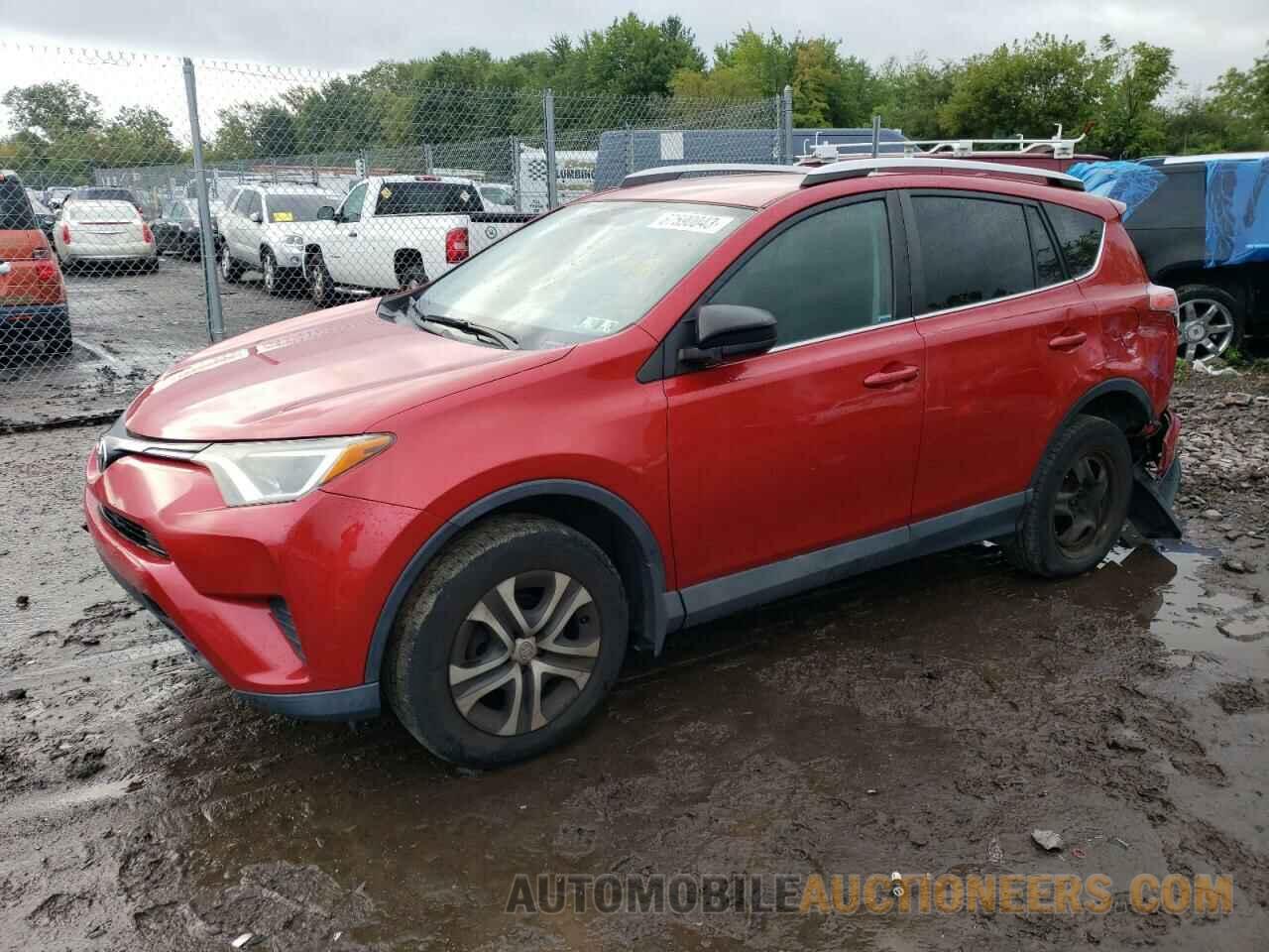 2T3BFREVXGW504397 TOYOTA RAV4 2016