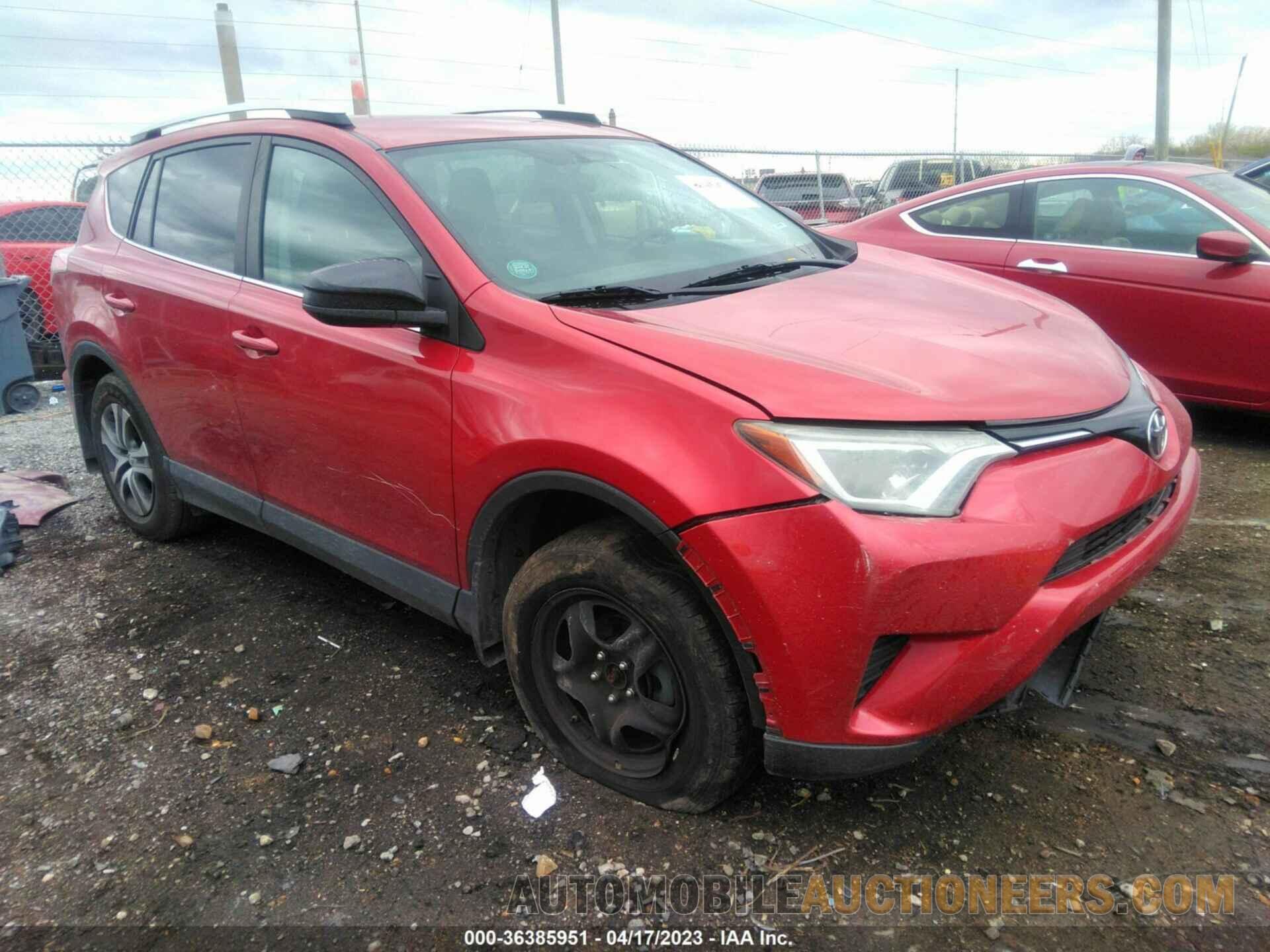 2T3BFREVXGW507378 TOYOTA RAV4 2016