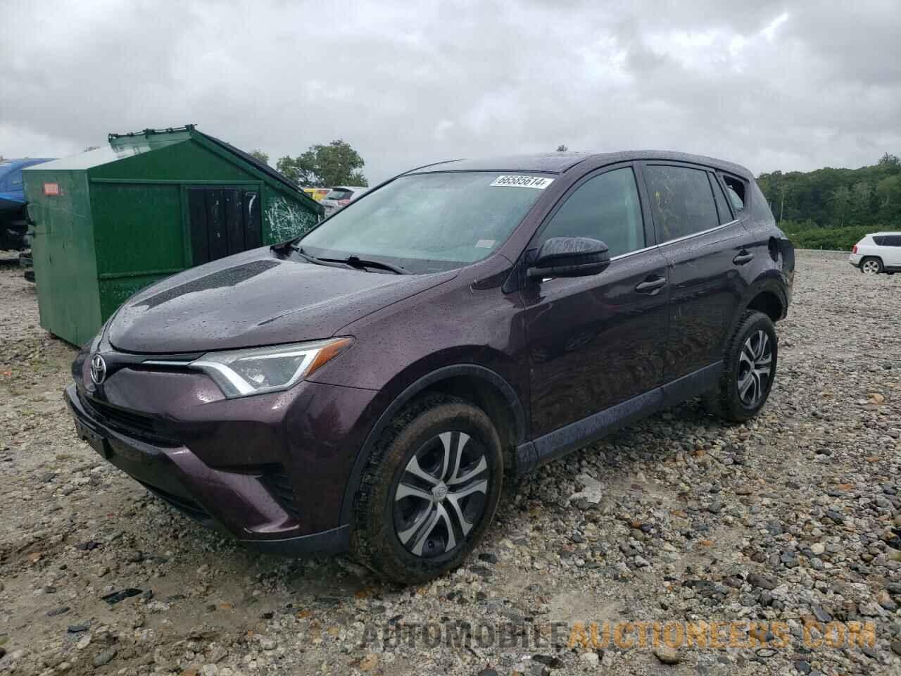 2T3BFREVXGW510202 TOYOTA RAV4 2016