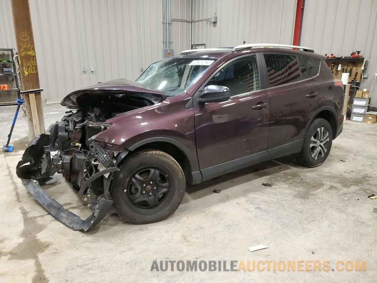 2T3BFREVXGW511530 TOYOTA RAV4 2016