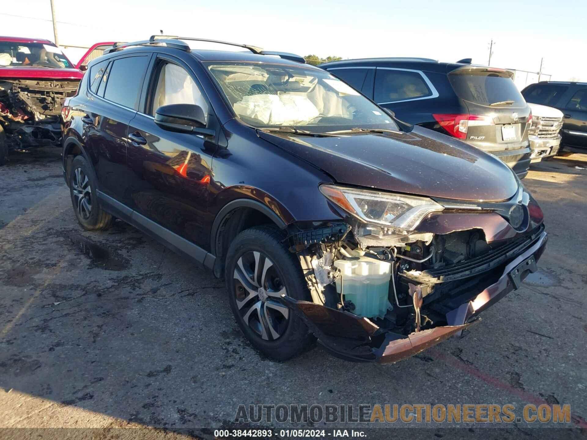 2T3BFREVXGW516548 TOYOTA RAV4 2016