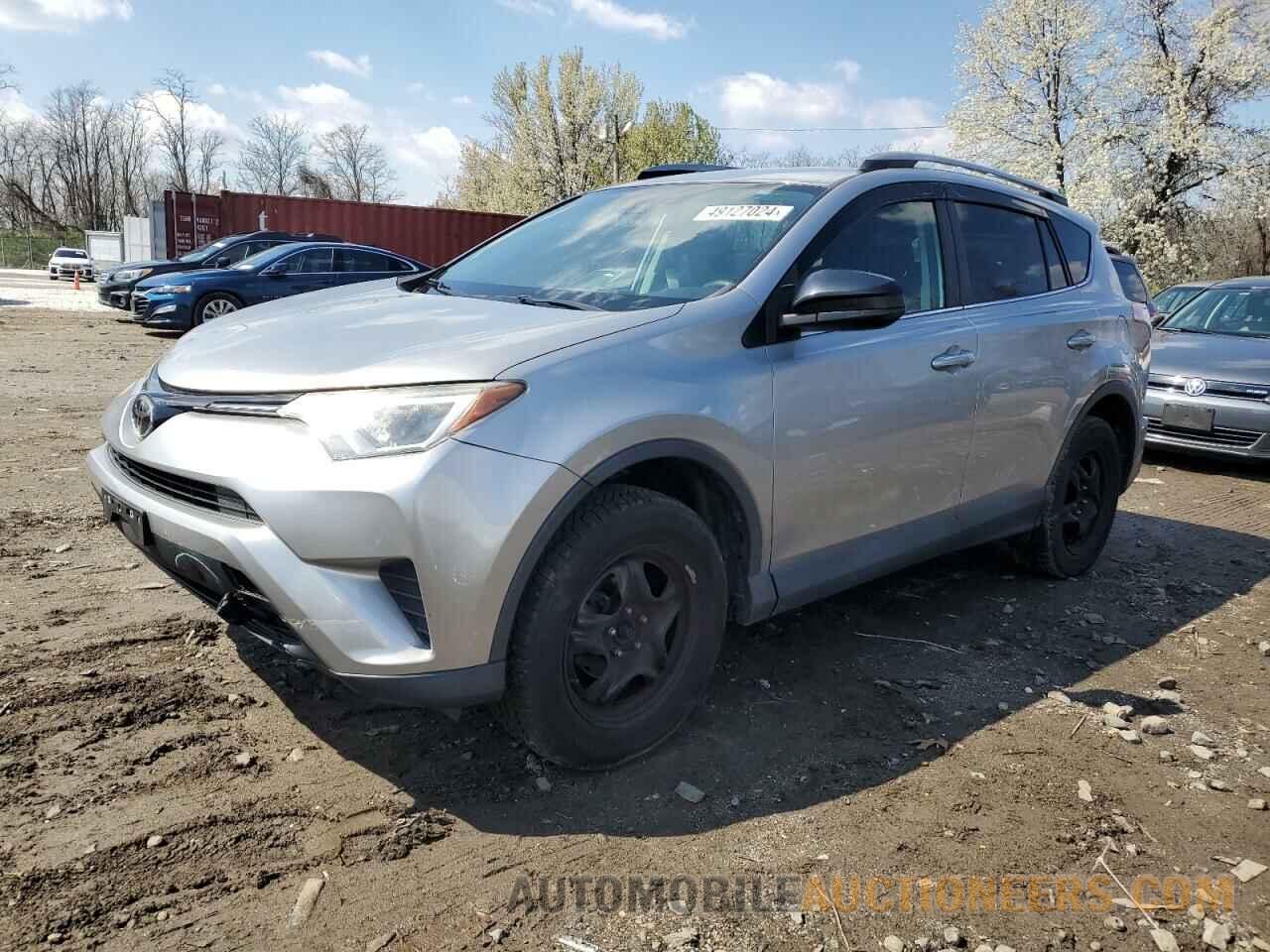 2T3BFREVXHW542326 TOYOTA RAV4 2017