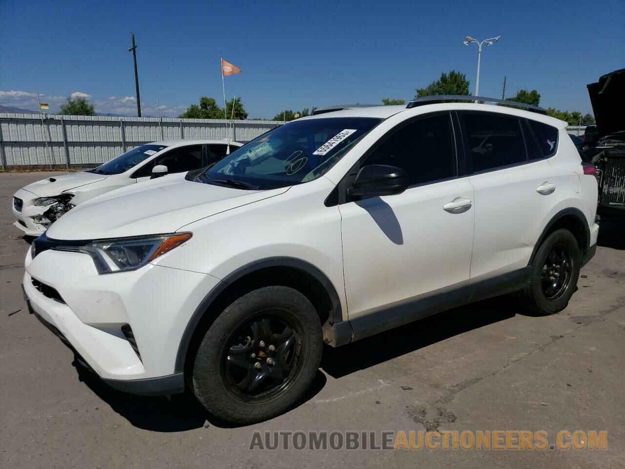 2T3BFREVXHW554525 TOYOTA RAV4 2017