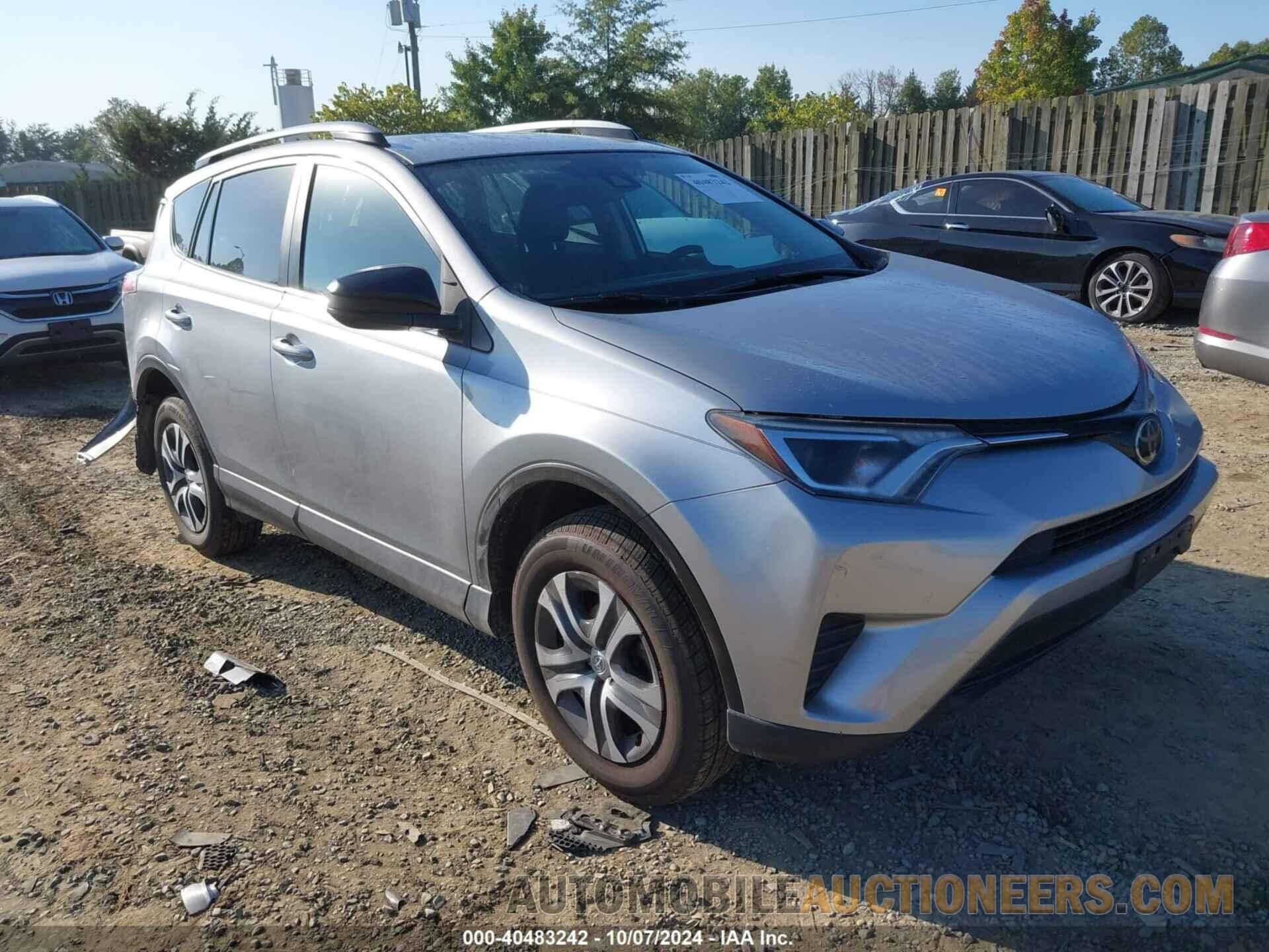 2T3BFREVXHW559109 TOYOTA RAV4 2017