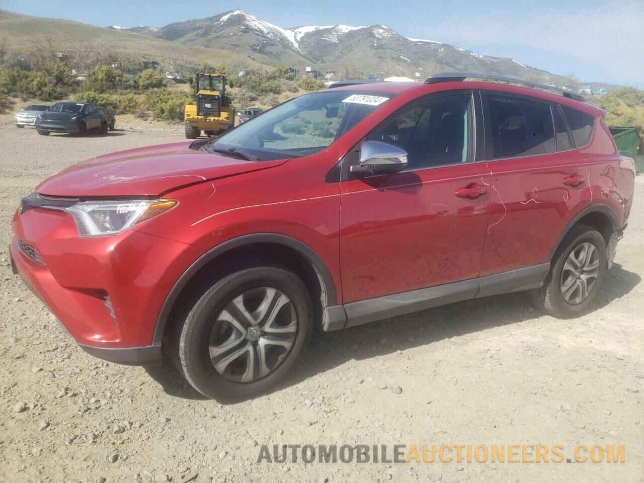 2T3BFREVXHW572426 TOYOTA RAV4 2017