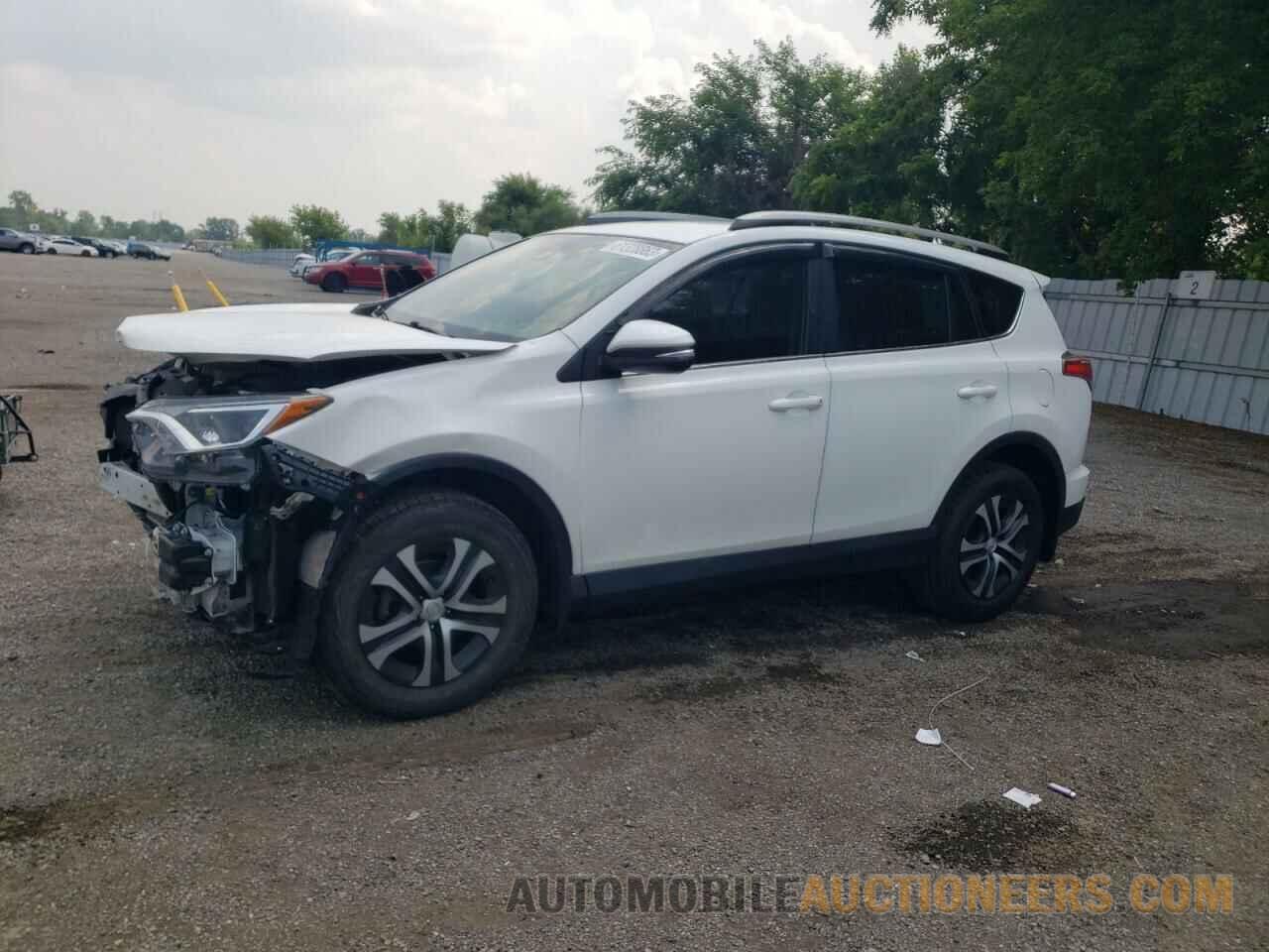 2T3BFREVXHW574886 TOYOTA RAV4 2017