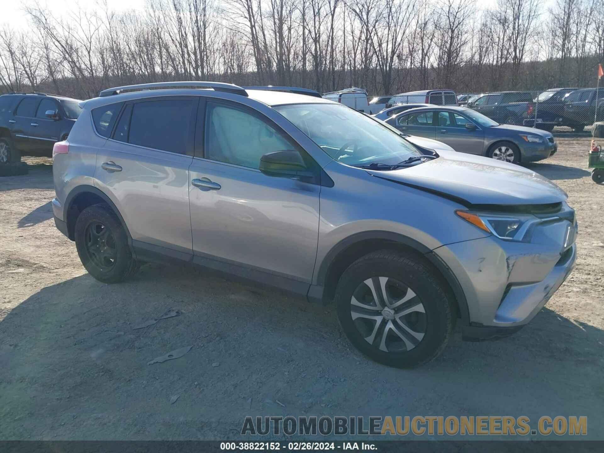 2T3BFREVXHW582132 TOYOTA RAV4 2017