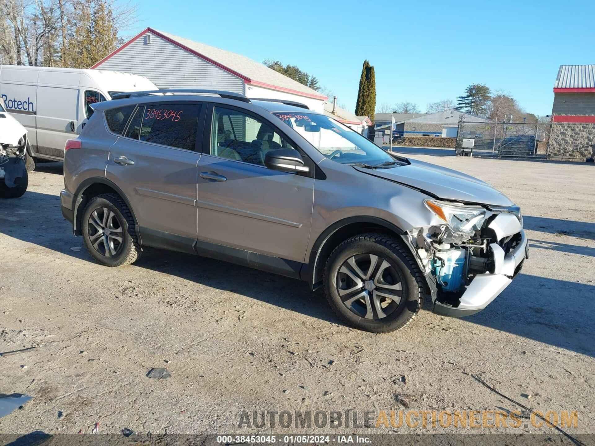 2T3BFREVXHW593633 TOYOTA RAV4 2017