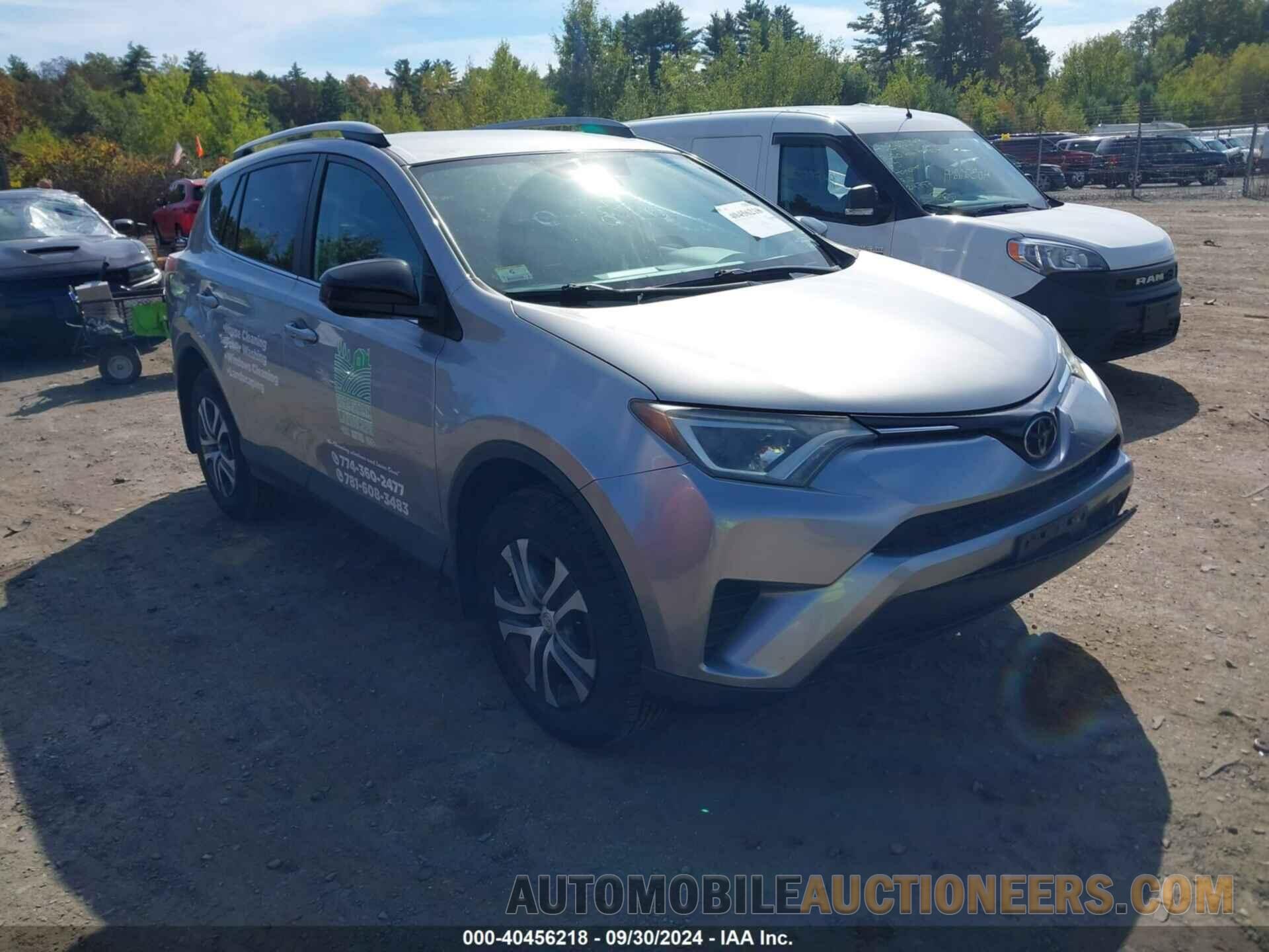 2T3BFREVXHW602153 TOYOTA RAV4 2017