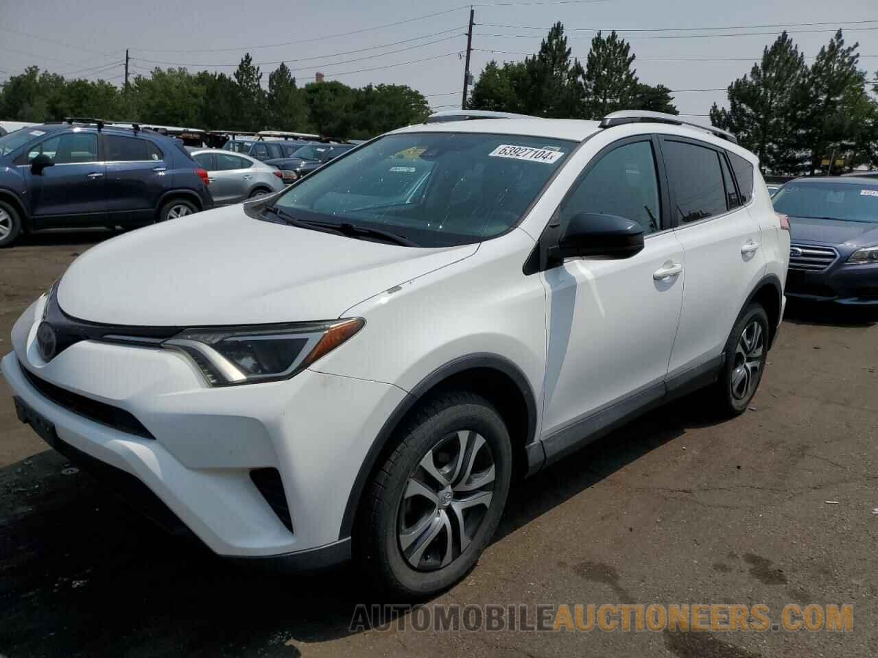 2T3BFREVXHW603917 TOYOTA RAV4 2017