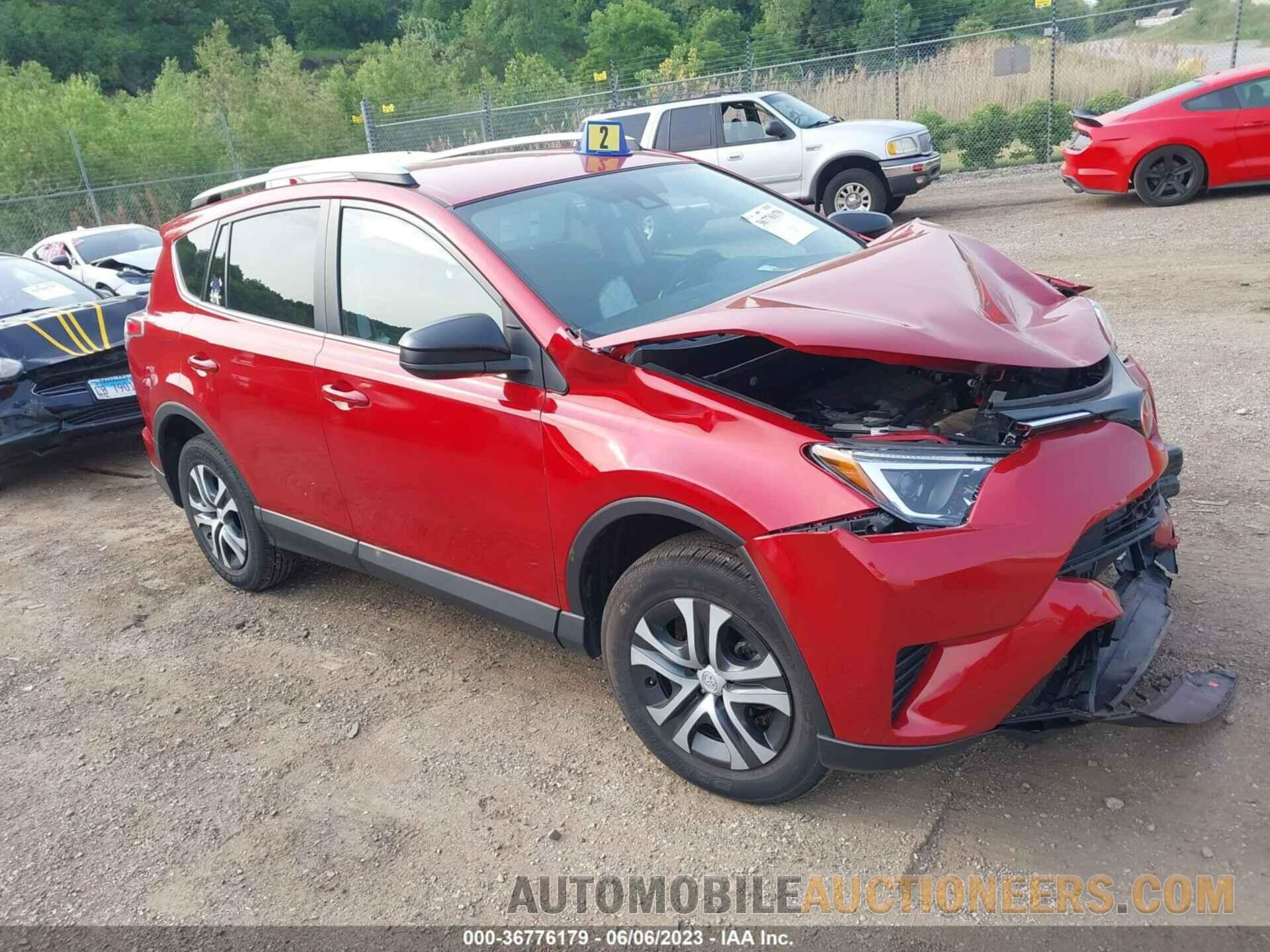 2T3BFREVXHW605067 TOYOTA RAV4 2017