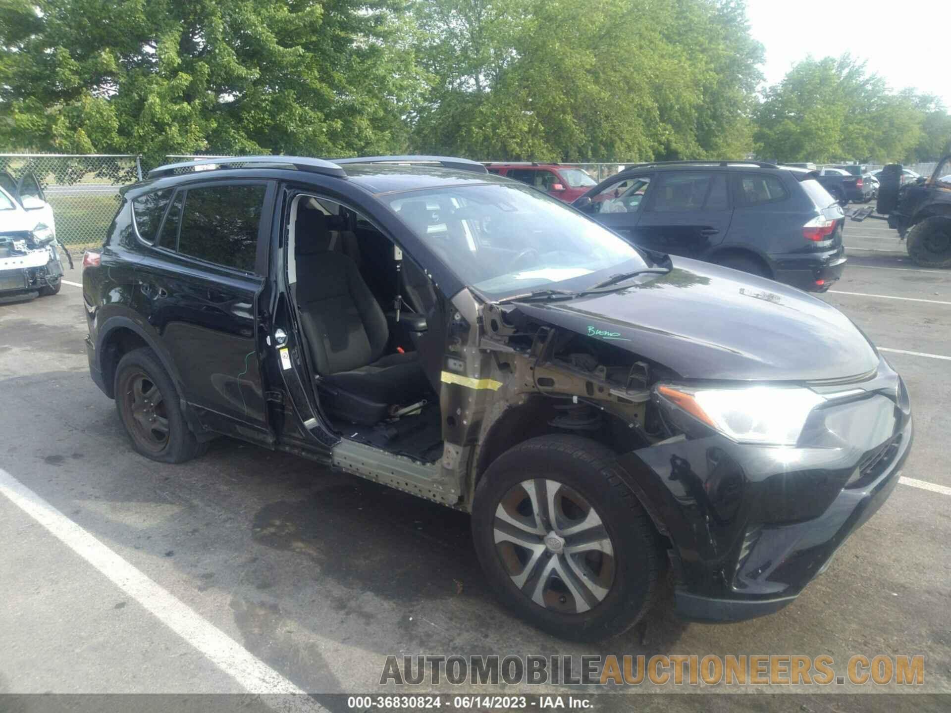 2T3BFREVXHW605716 TOYOTA RAV4 2017