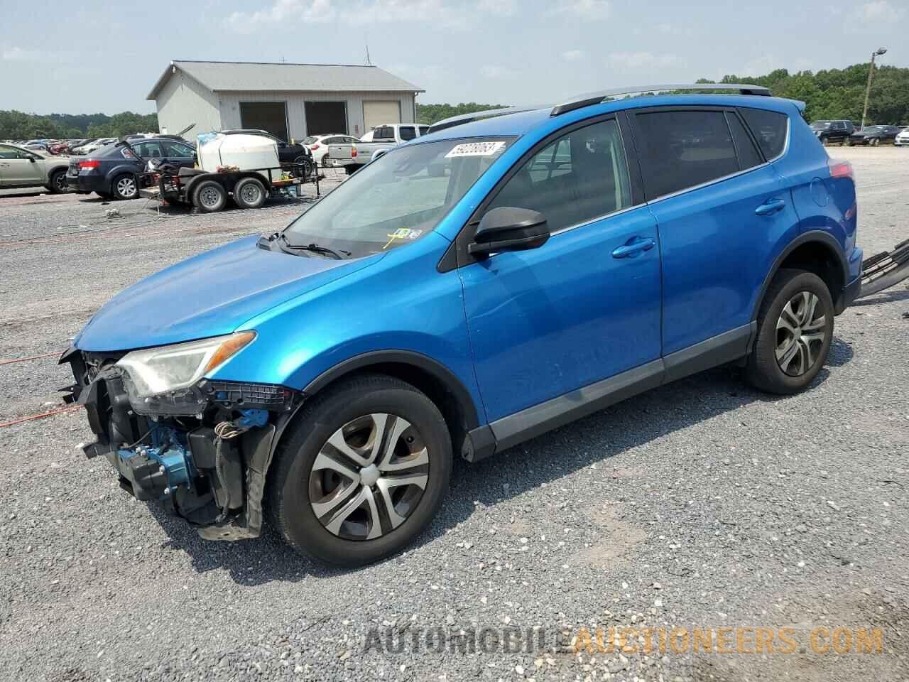 2T3BFREVXHW606607 TOYOTA RAV4 2017