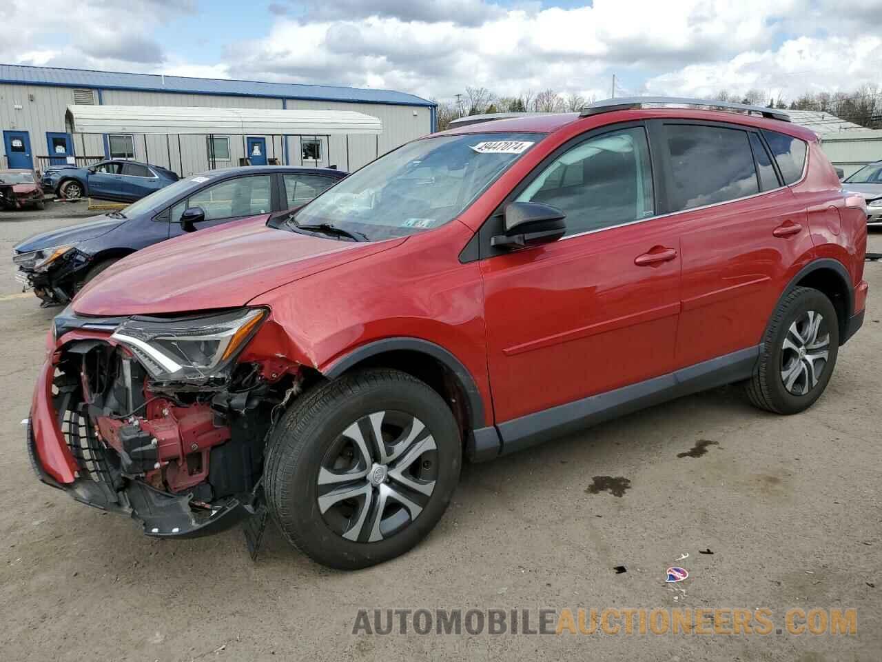 2T3BFREVXHW610852 TOYOTA RAV4 2017