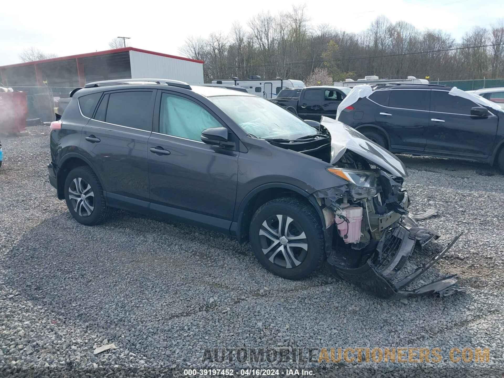 2T3BFREVXHW620653 TOYOTA RAV4 2017