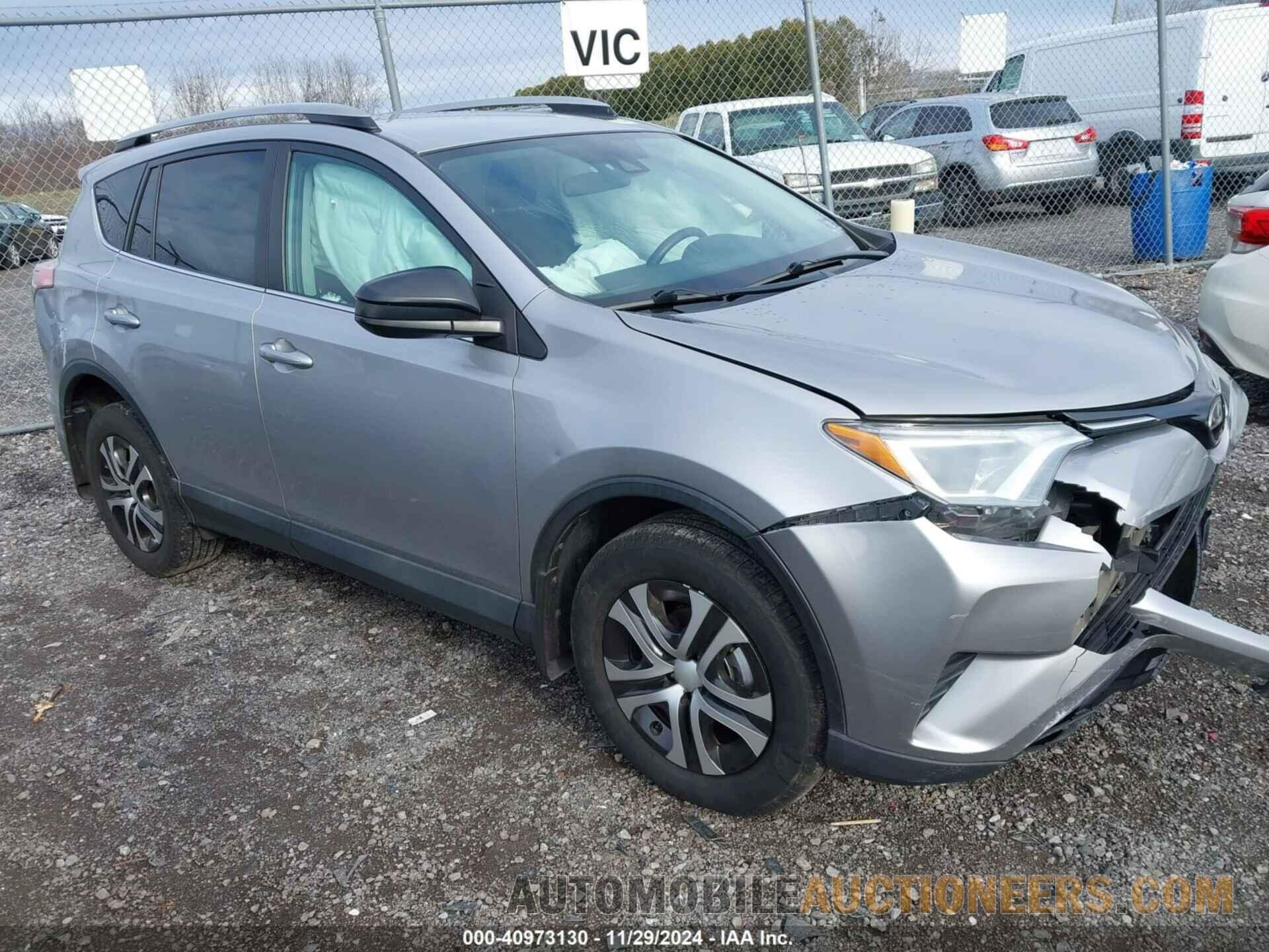 2T3BFREVXHW631605 TOYOTA RAV4 2017