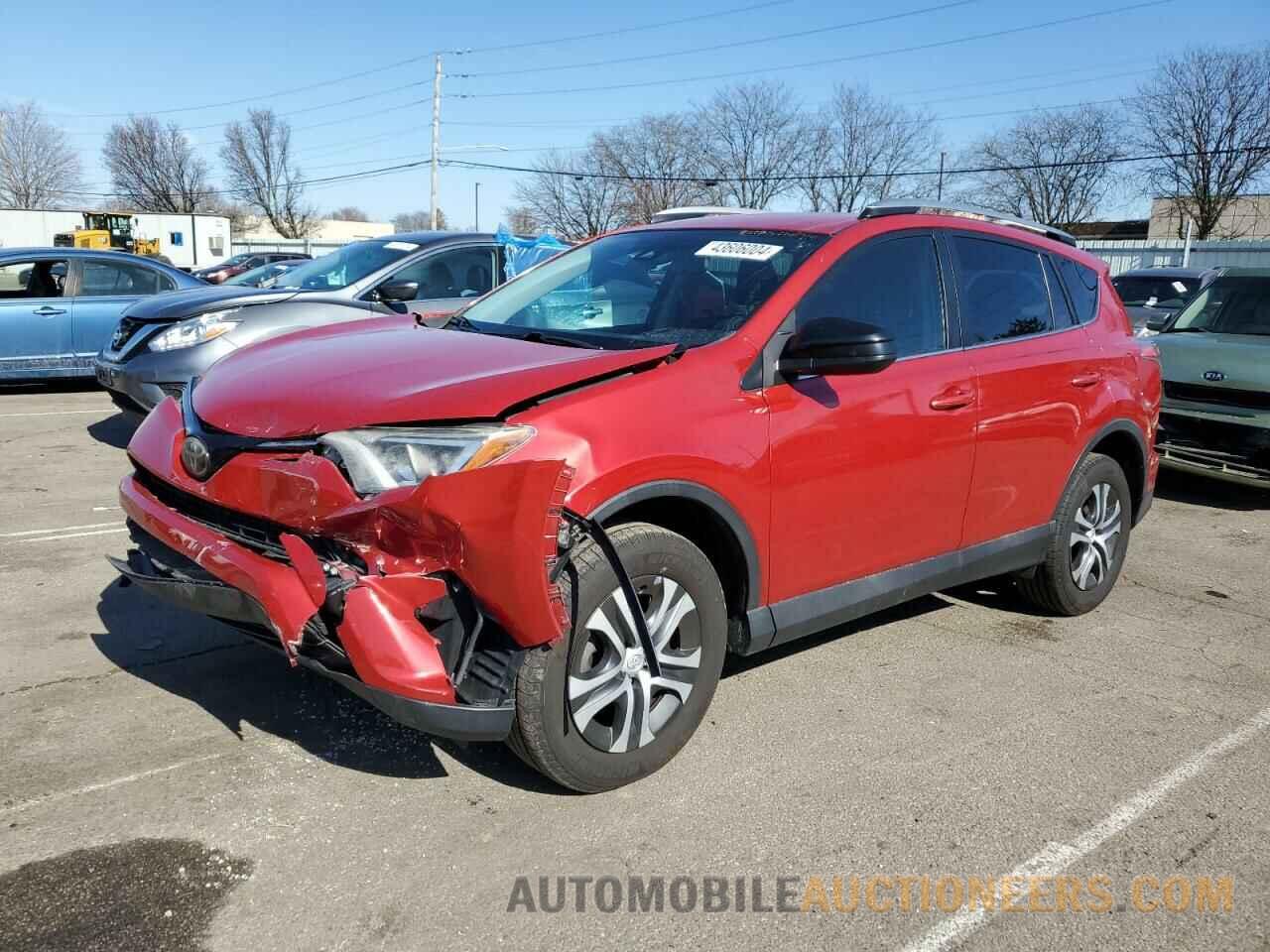 2T3BFREVXHW632785 TOYOTA RAV4 2017