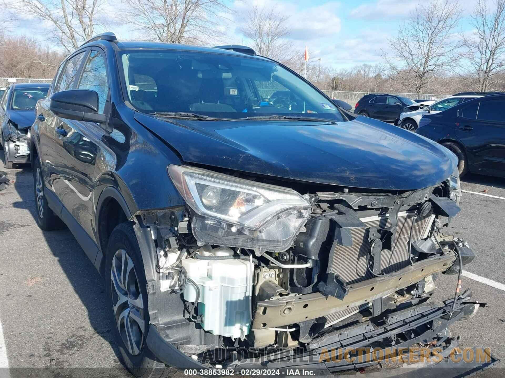 2T3BFREVXHW641552 TOYOTA RAV4 2017