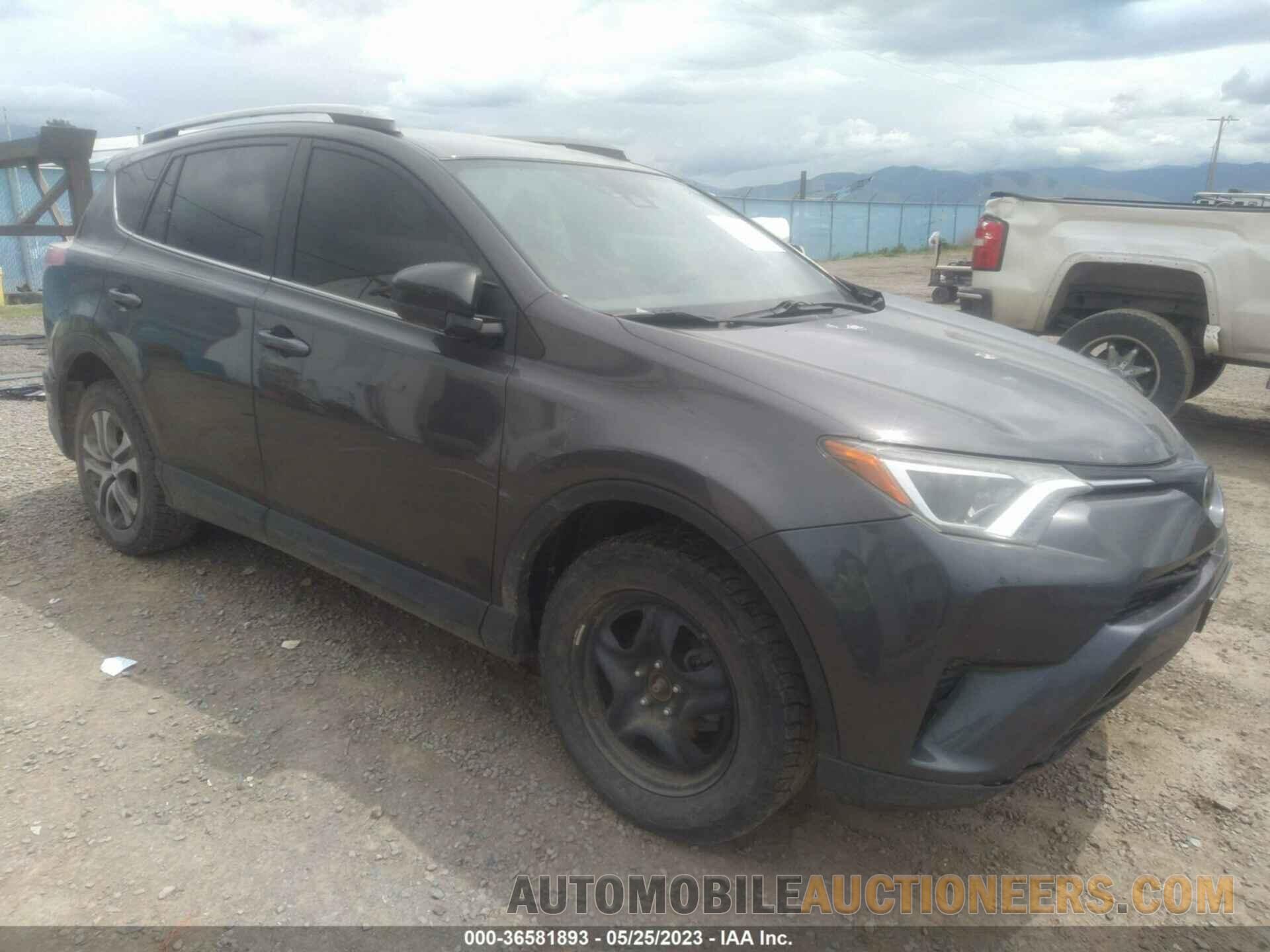 2T3BFREVXHW642250 TOYOTA RAV4 2017